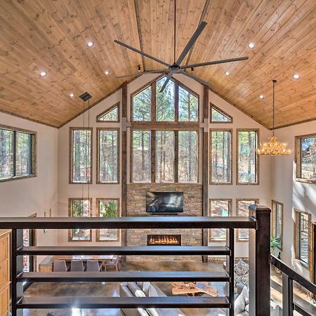 Broken Bow Lazy Dog Lodge With Hot Tub, Pool Table ภายนอก รูปภาพ