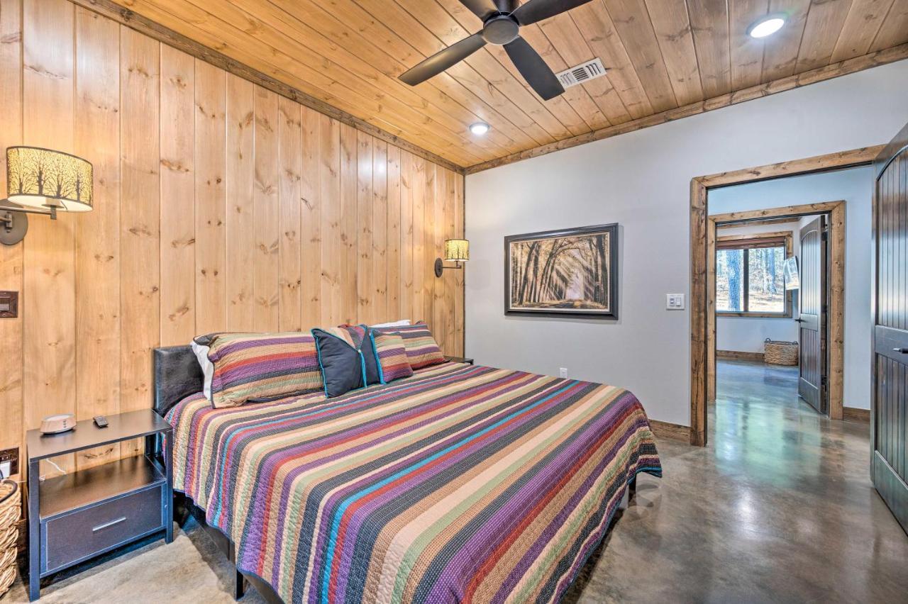 Broken Bow Lazy Dog Lodge With Hot Tub, Pool Table ภายนอก รูปภาพ
